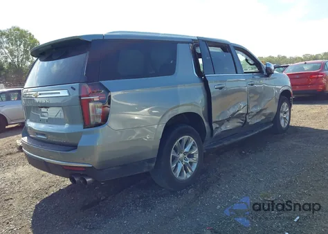 2024 Chevrolet Suburban 4Wd Premier z USA, uszkodzony, nr VIN 1GNSKFKD8RR167194